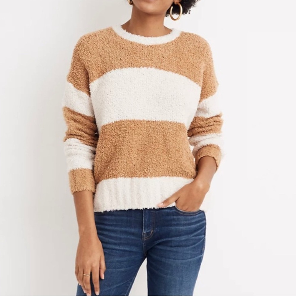 Madewell Teddy Sweater